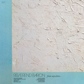 the album cover for Reverend Baron - From Anywhere [LP]