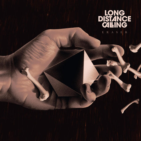 the album cover for Long Distance Calling - Eraser