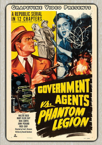 Government Agents Vs Phantom Legion (1951) - Government Agents Vs Phantom Legion (1951) - DVD
