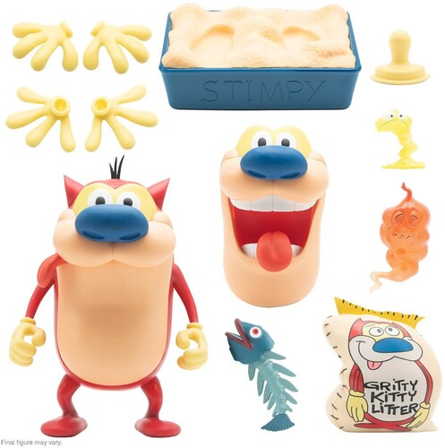 Ren & Stimpy Ultimates! Wave 1 - Stimpy - Ren & Stimpy Ultimates! Wave 1 - Stimpy - Collectibles