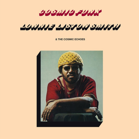 the album cover for Lonnie Smith  Liston & The Cosmic Echoes - Cosmic Funk (Uk)