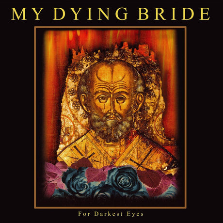 the album cover for My Dying Bride - For Darkest Eyes