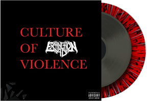 the album cover for Extinction A.D. - Culture Of Violence