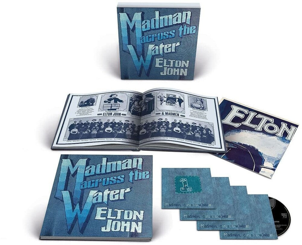 Madman Across The Water: 50th Anniversary Edition [Super Deluxe 3CD/Blu-ray]