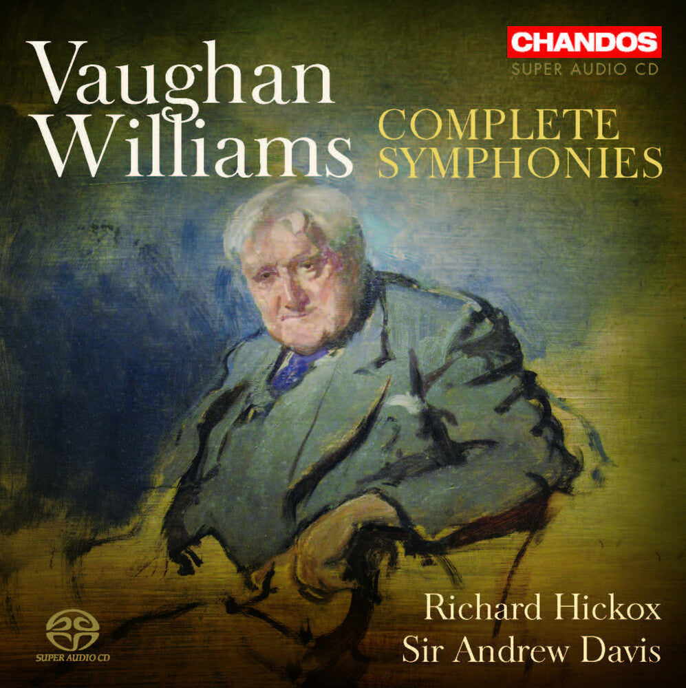 Williams / Gritton / Evans - Complete Symphonies (Box) (Hybr) [CD]
