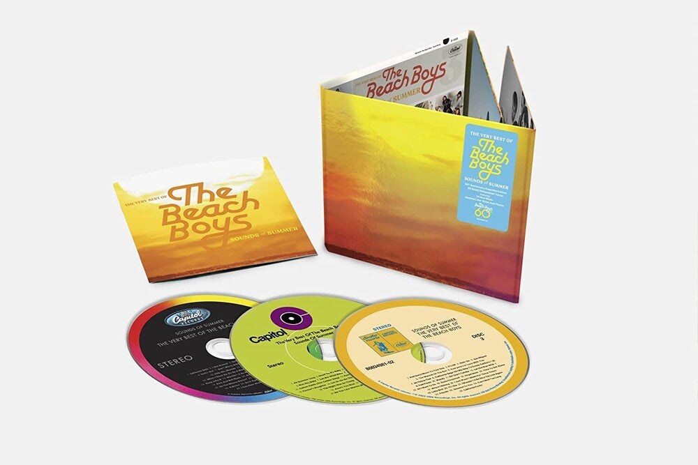Sounds Of Summer: The Very Best Of The Beach Boys [3CD]