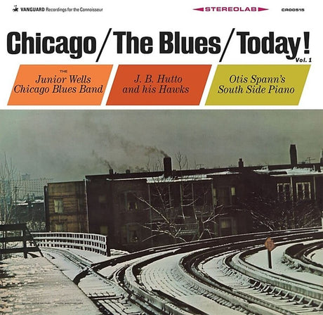 the album cover for Various Artists - Chicago/The Blues/Today! Vol. 1 [LP]