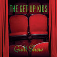 the album cover for The Get Up Kids - Guilt Show [Coke Bottle Clear with Red Splatter LP]