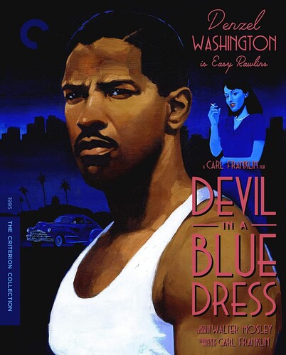 Criterion Collection - Devil In A Blue Dress Bd - Blu-ray