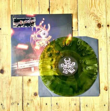 the album cover for Rush Davis + Kingdom - Transmission [LP]