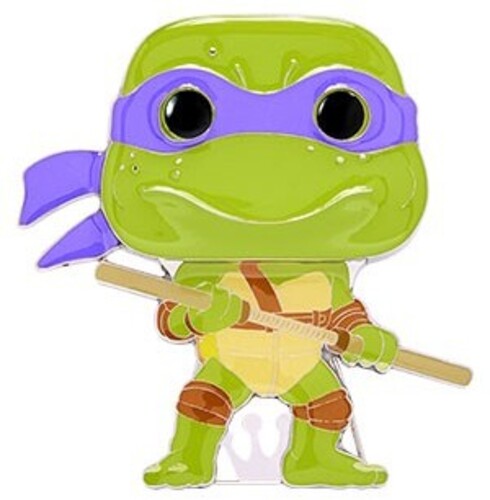 Funko Pop! Pins: - Teenage Mutant Ninja Turtles - Donatello - Collectibles