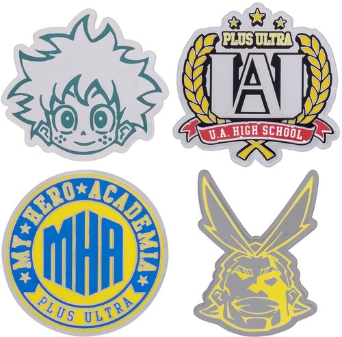 Funko 4pk Pin Set: - My Hero Academia - Ua High - Collectibles