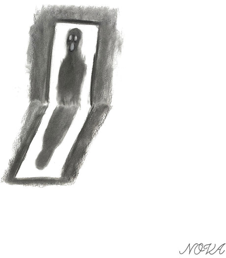 the album cover for Mat Kerekes - Nova - Red [Colored Vinyl] (Red)