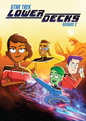 Star Trek: Lower Decks: Season Two - Star Trek: Lower Decks: Season Two - DVD