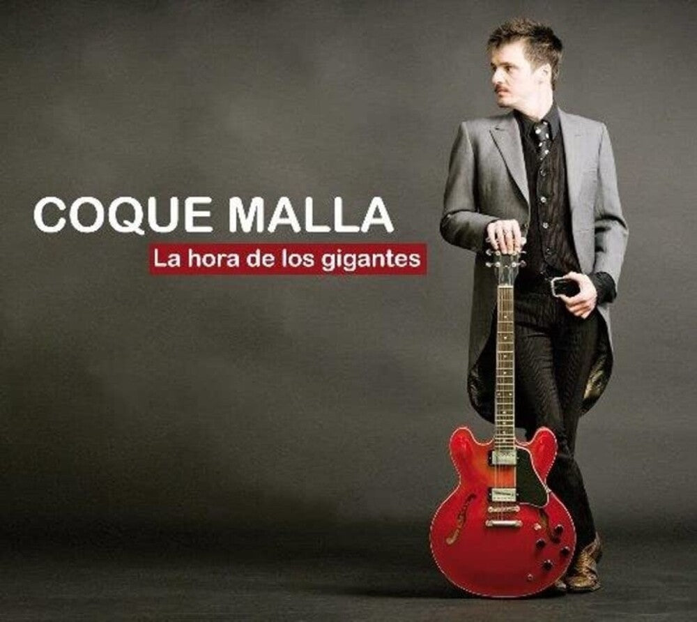 the album cover for Coque Malla - La Hora De Los Gigantes - LP+CD