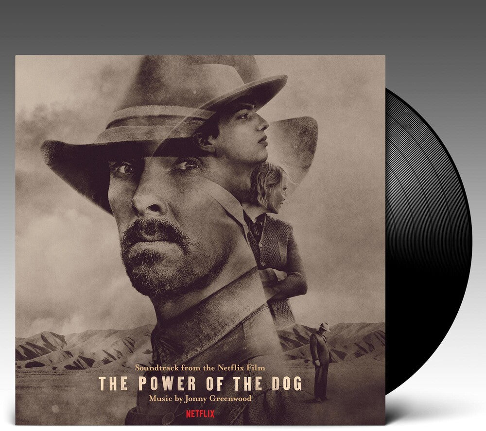 the album cover for Jonny Greenwood - The Power Of The Dog (Soundtrack From The Netflix Film) [LP]