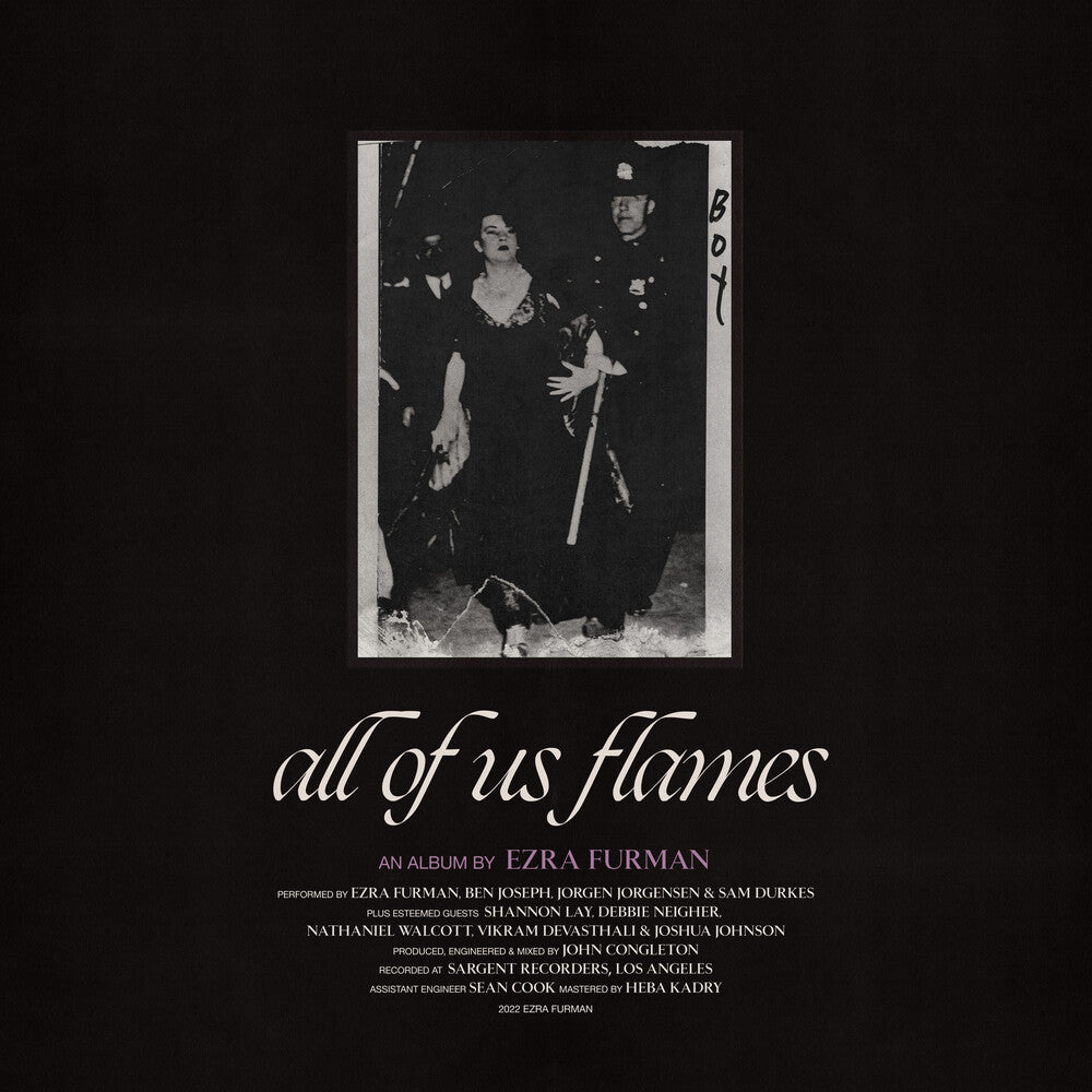 All Us Flames [CD]