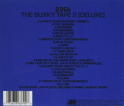 The Blixky Tape 2 (CD)