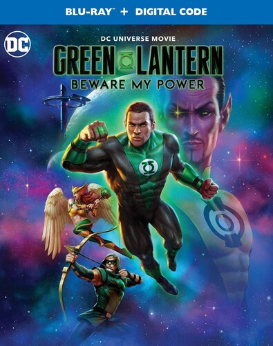 Green Lantern: Beware My Power - Green Lantern: Beware My Power - Blu-ray