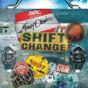 the album cover for Mickey O'Brien - Shift Change [Clear Vinyl] (Gol) (Ofgv) (Stic) [Download Included]