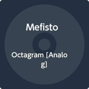 the album cover for Mefisto - Octagram