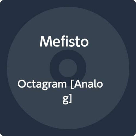 the album cover for Mefisto - Octagram