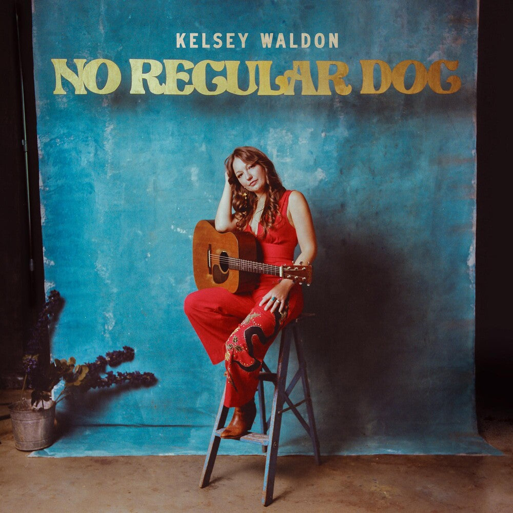 the album cover for Kelsey Waldon - No Regular Dog [LP]