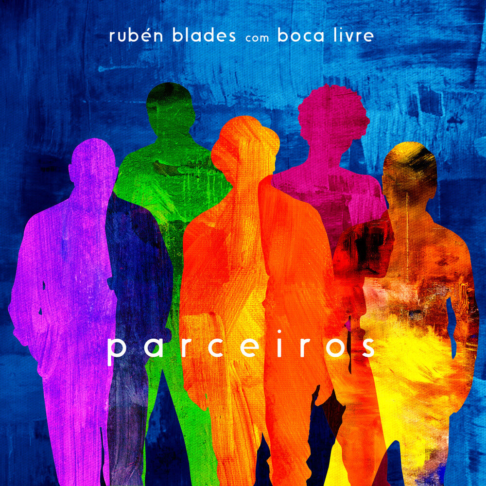 Ruben Blades Com Boca Livre - Parceiros [Digipak]