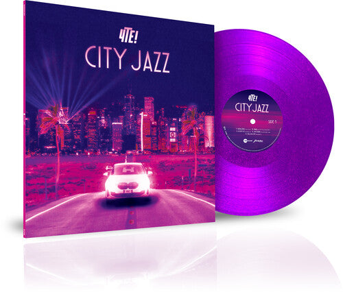 City Jazz! - Sparkle Purple (Vinyl)