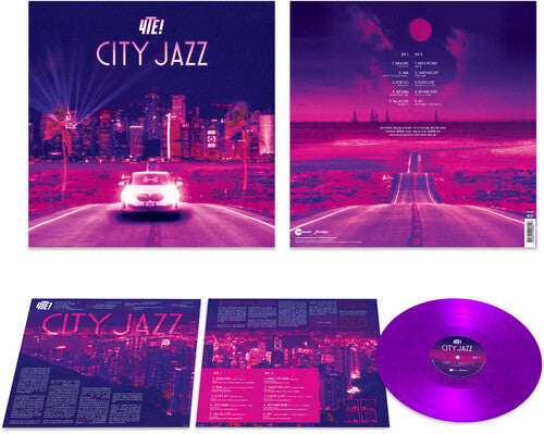 City Jazz! - Sparkle Purple (Vinyl)