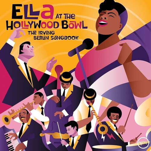 Ella At The Hollywood Bowl: The Irvin Berlin Songbook (Vinyl)