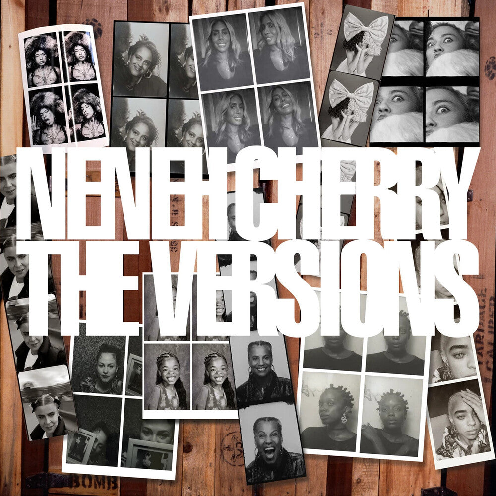 the album cover for Neneh Cherry - Versions [Limited Edition] (Uk)