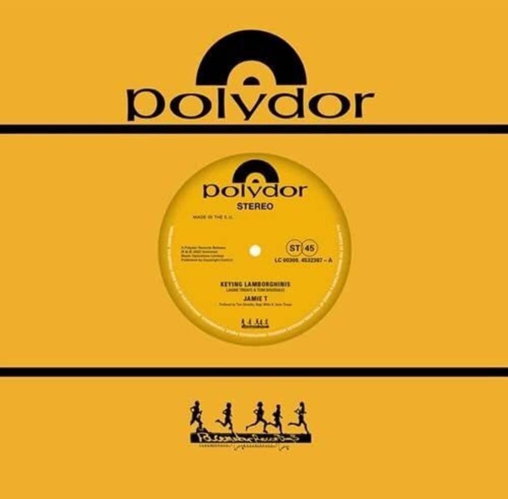 Jamie T - Keying Lamborghinis - Limited 10-inch Vinyl [12" Vinyl]