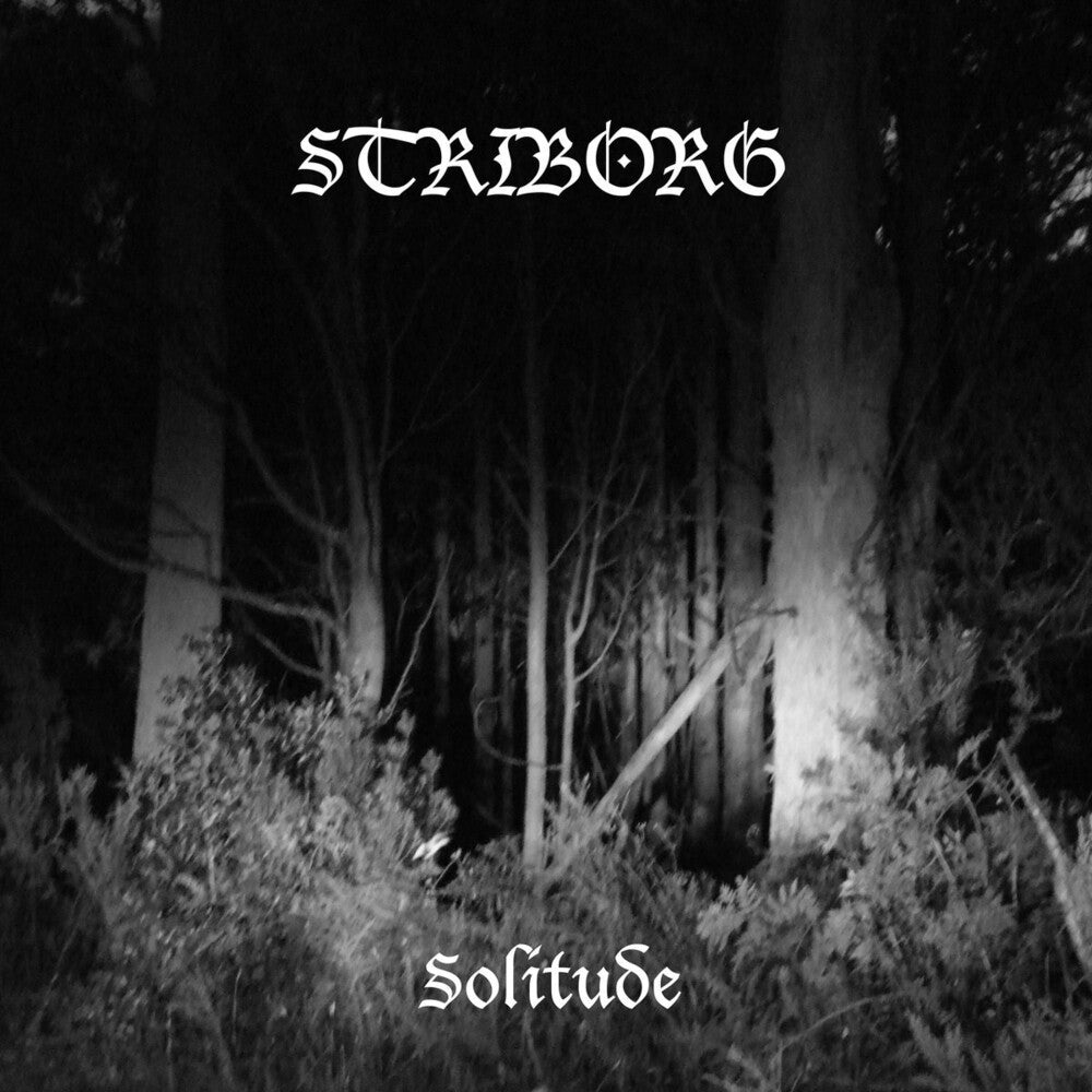 the album cover for Striborg - Solitude