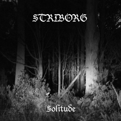 the album cover for Striborg - Solitude