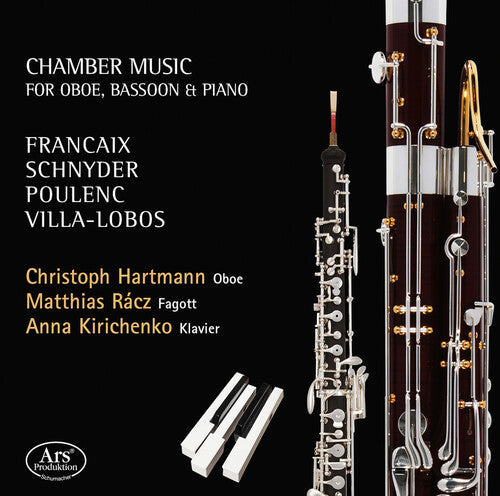 Francaix / Hartmann / Kirichenko - Chamber Music - Super Audio CD
