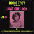 the album cover for Doris Troy - Just One Look [Colored Vinyl] (Ylw)