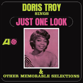 the album cover for Doris Troy - Just One Look [Colored Vinyl] (Ylw)