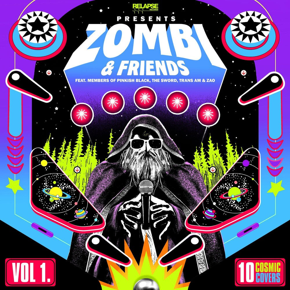 ZOMBI & Friends, Volume 1 [Indie Exclusive Limited Edition Neon Violet LP]