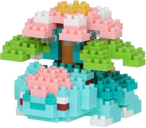 Nanoblock - Pokemon Series - Mega Venusaur Building Kit - Collectibles