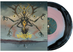 the album cover for Exocrine - Hybrid Suns
