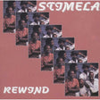 the album cover for Stimela - Rewind