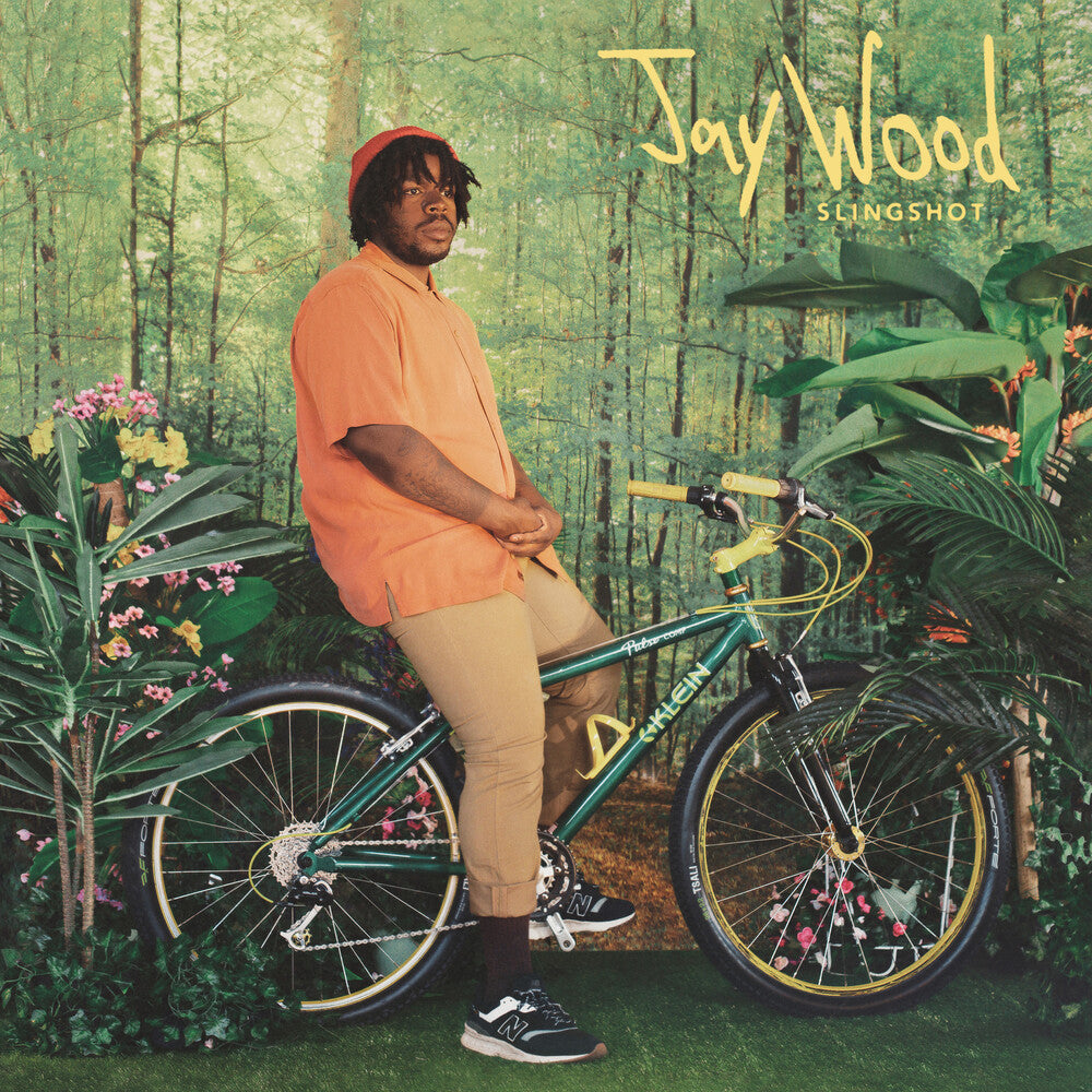 the album cover for jaywood - Slingshot [Canary Yellow LP]