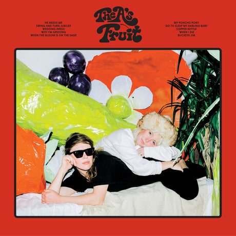 the album cover for A's - Fruit