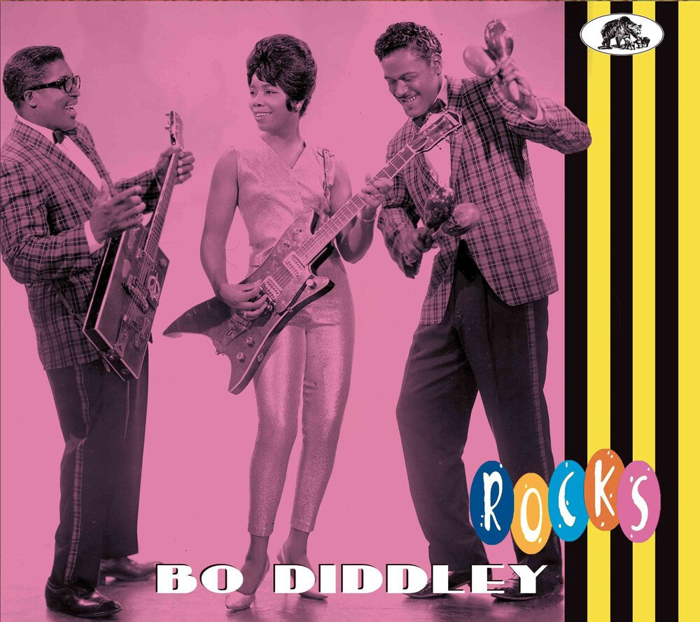 Bo Diddley - Rocks [CD]