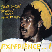 the album cover for Prince Lincoln & The Royal Rasses - Experience [Colored Vinyl] (Ylw)
