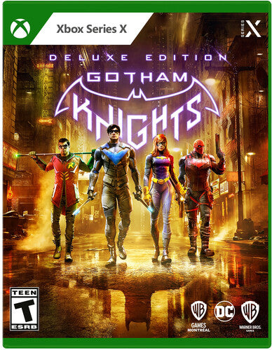 Xbx Gotham Knights Dlx - Xbx Gotham Knights Dlx - Video Game