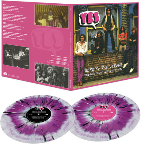 Beyond & Before - BBC Recordings 1969-1970 - PURPLE/WHITE SPLATTER (Vinyl)