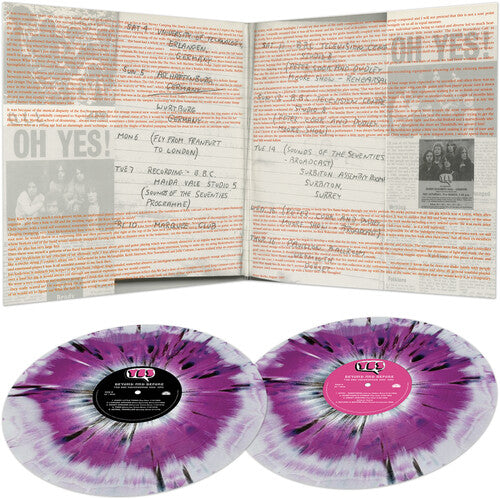 Beyond & Before - BBC Recordings 1969-1970 - PURPLE/WHITE SPLATTER (Vinyl)