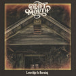 the album cover for Drift Mouth - Loveridge Is Burning